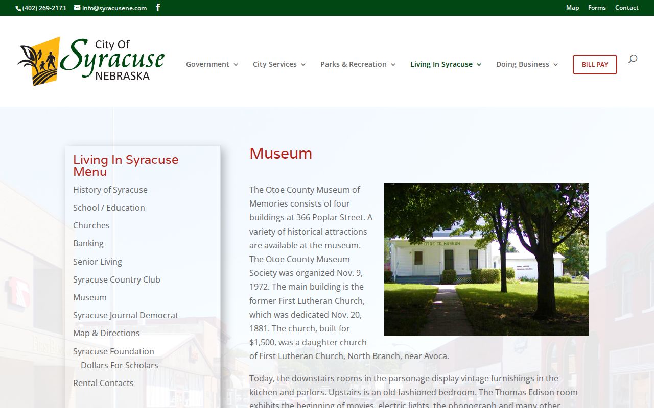 Syracuse criminal records history research at Museum of Memories